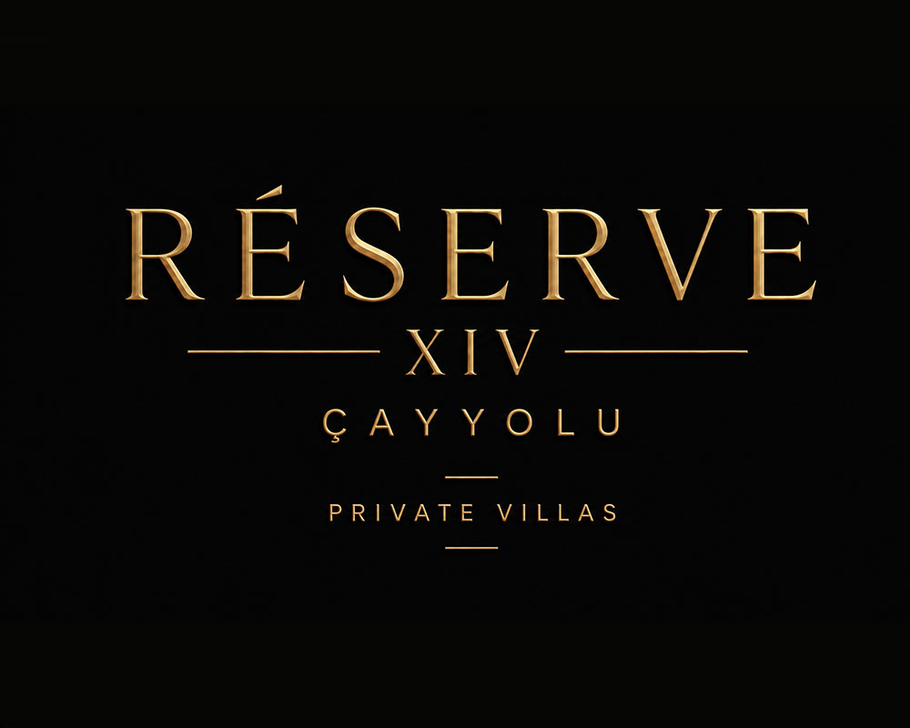 RÉSERVE XIV Çayyolu Private Villas